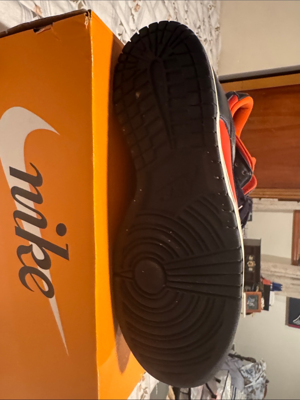 Nike dunk Virginia size 12 fair condition - Picture 5 of 7